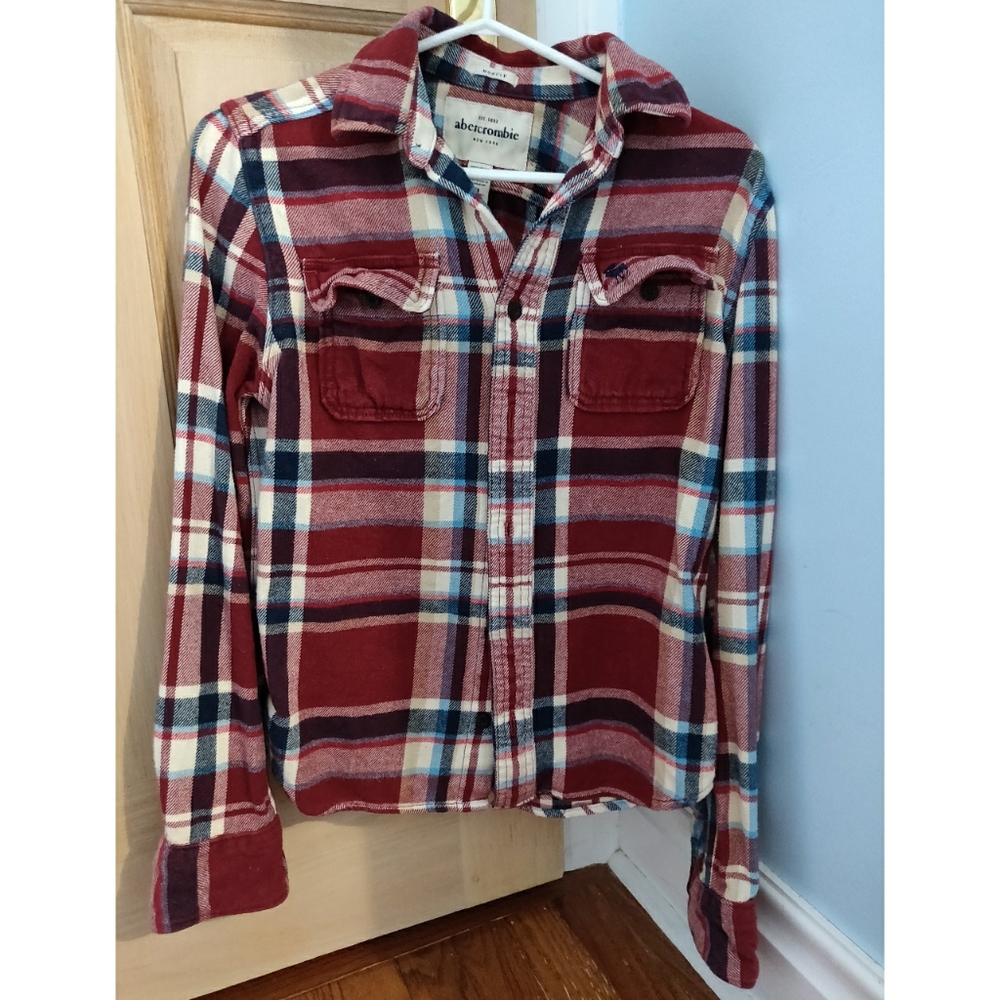 Abercrombie & Fitch Vintage Flannel - Picture 3 of 9